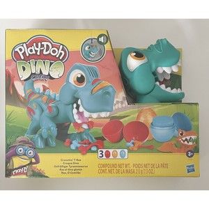 Play-Doh T-Rex Crew F1504 Toy Dinosaur Mini Preschool New